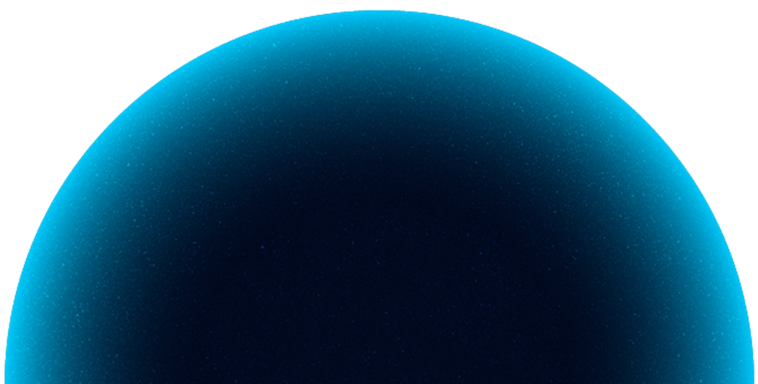 Top half of a sphere