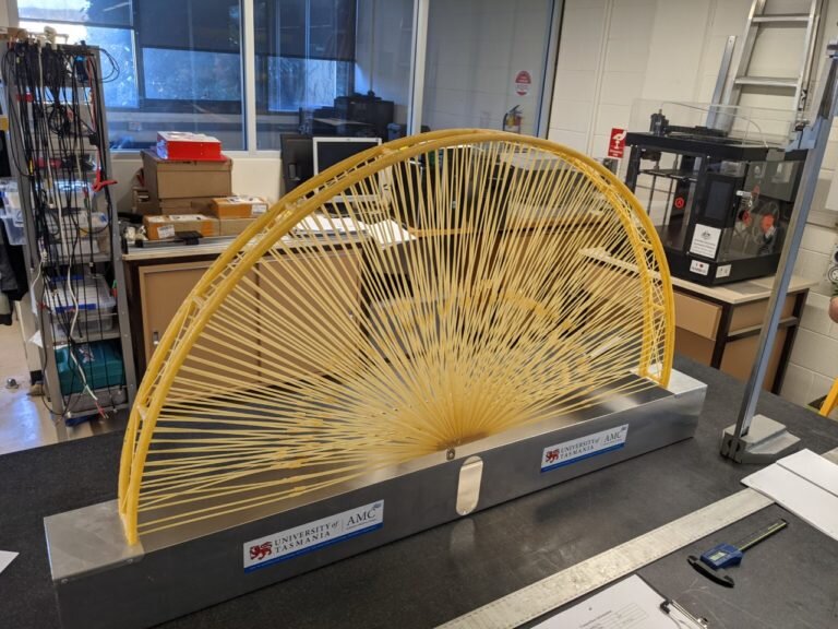 Australian Maritime College Pasta Bridge Competition SUT Society