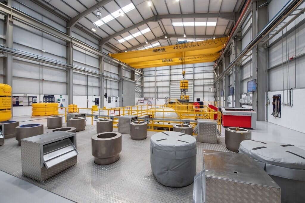 SUT+ Site visit to the Balmoral Subsea Test Centre in Aberdeen SUT