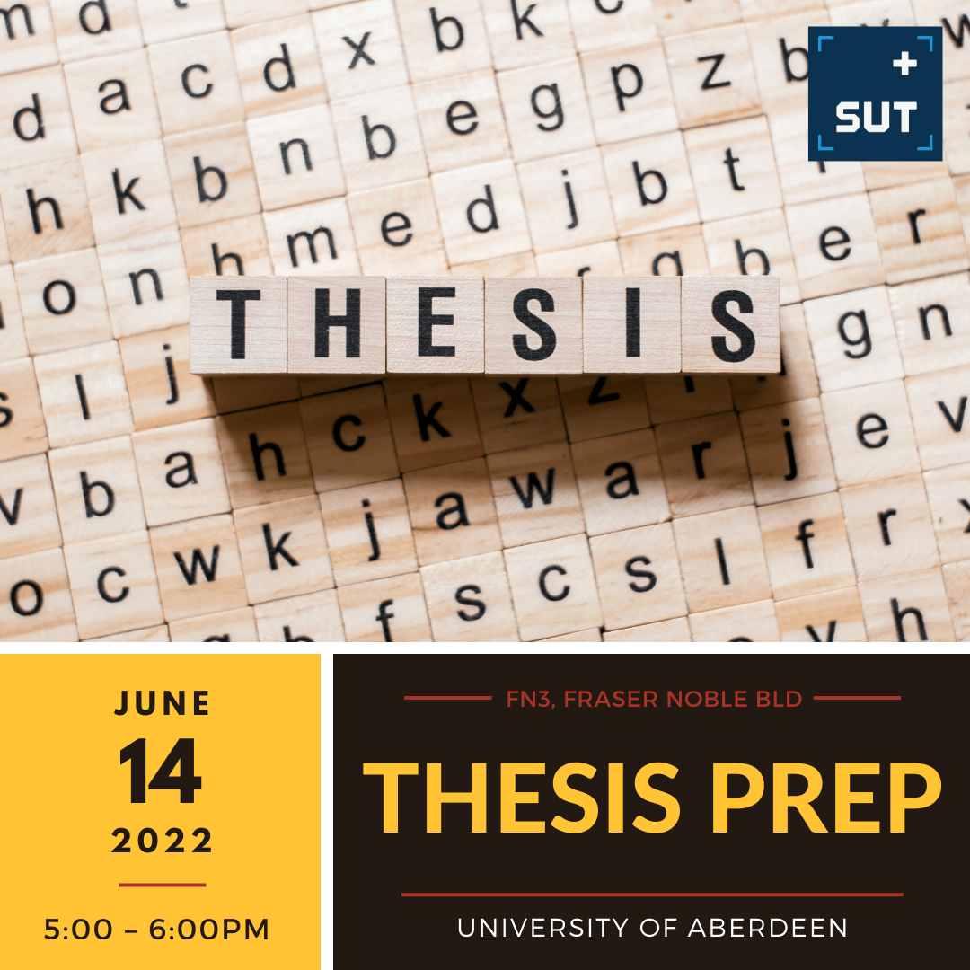 thesis preparation project ku