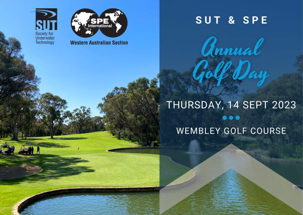 SUT-Perth and SPE-WA Annual Golf Day 2023