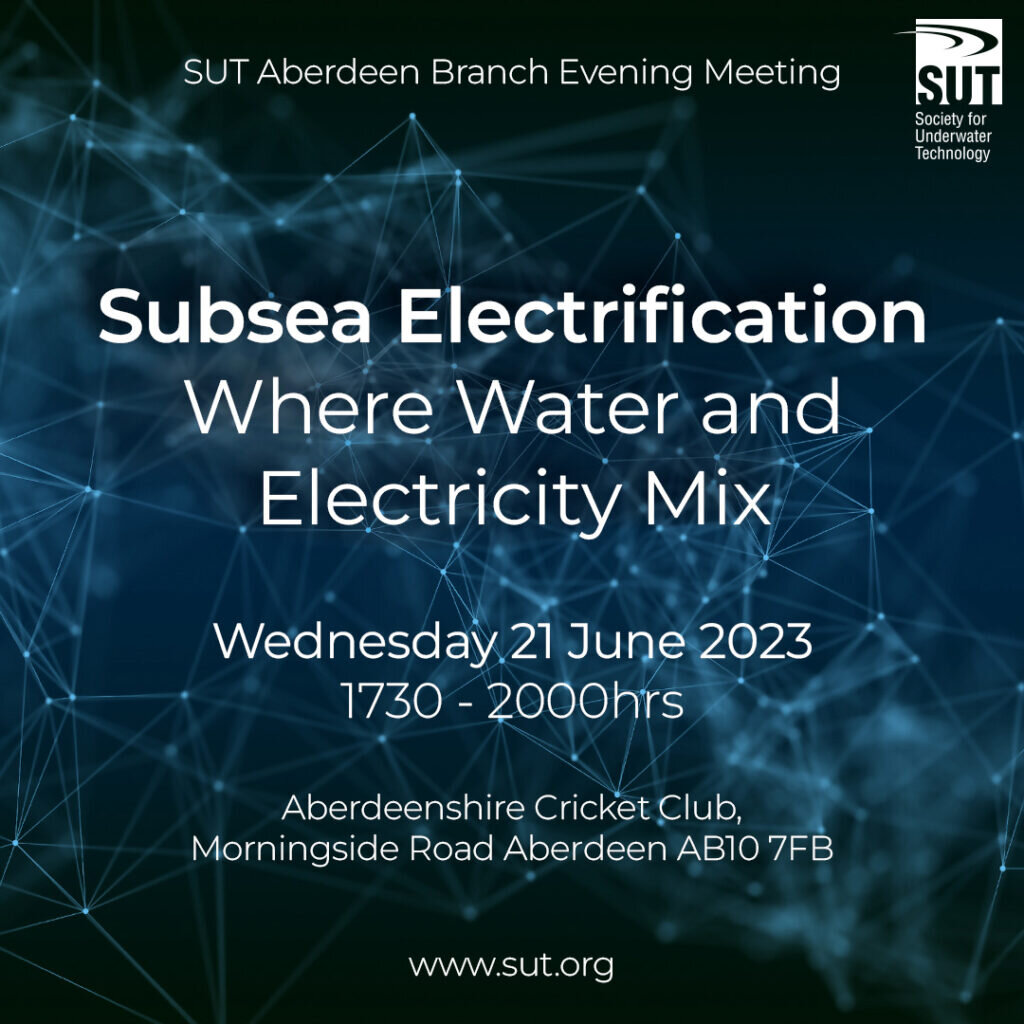 Aberdeen Subsea Electrification Where Water and Electricity Mix