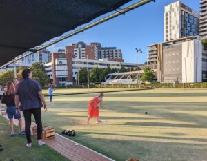 Lawn bowling Perth Western Australia