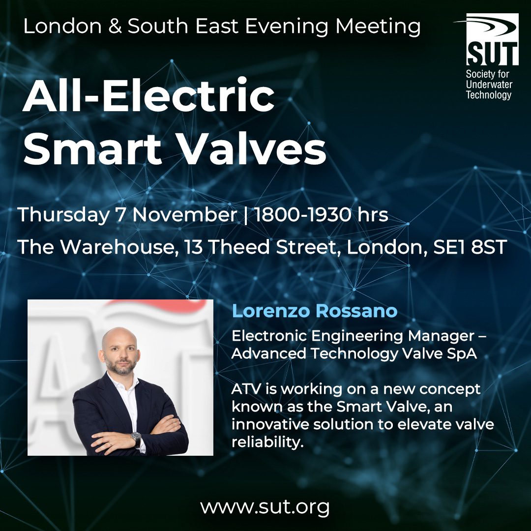 London & South East Evening Meeting - All-Electric Smart Valves