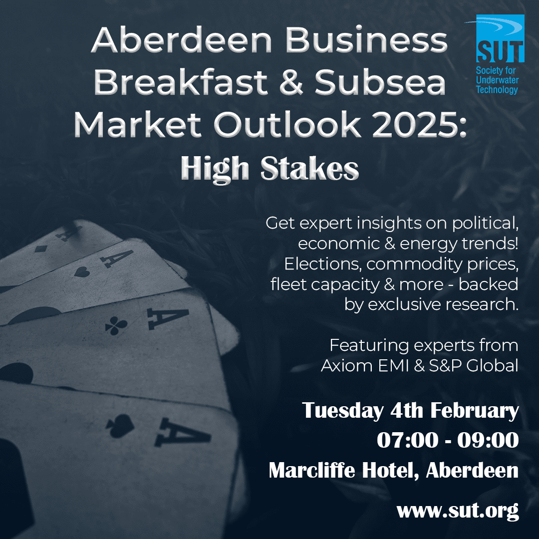 Aberdeen Business Breakfast & Subsea Market Outlook 2025: High Stakes