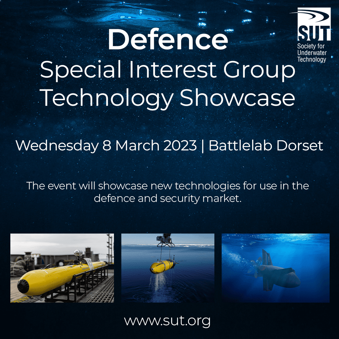 Defence Special Interest Group Technology Showcase