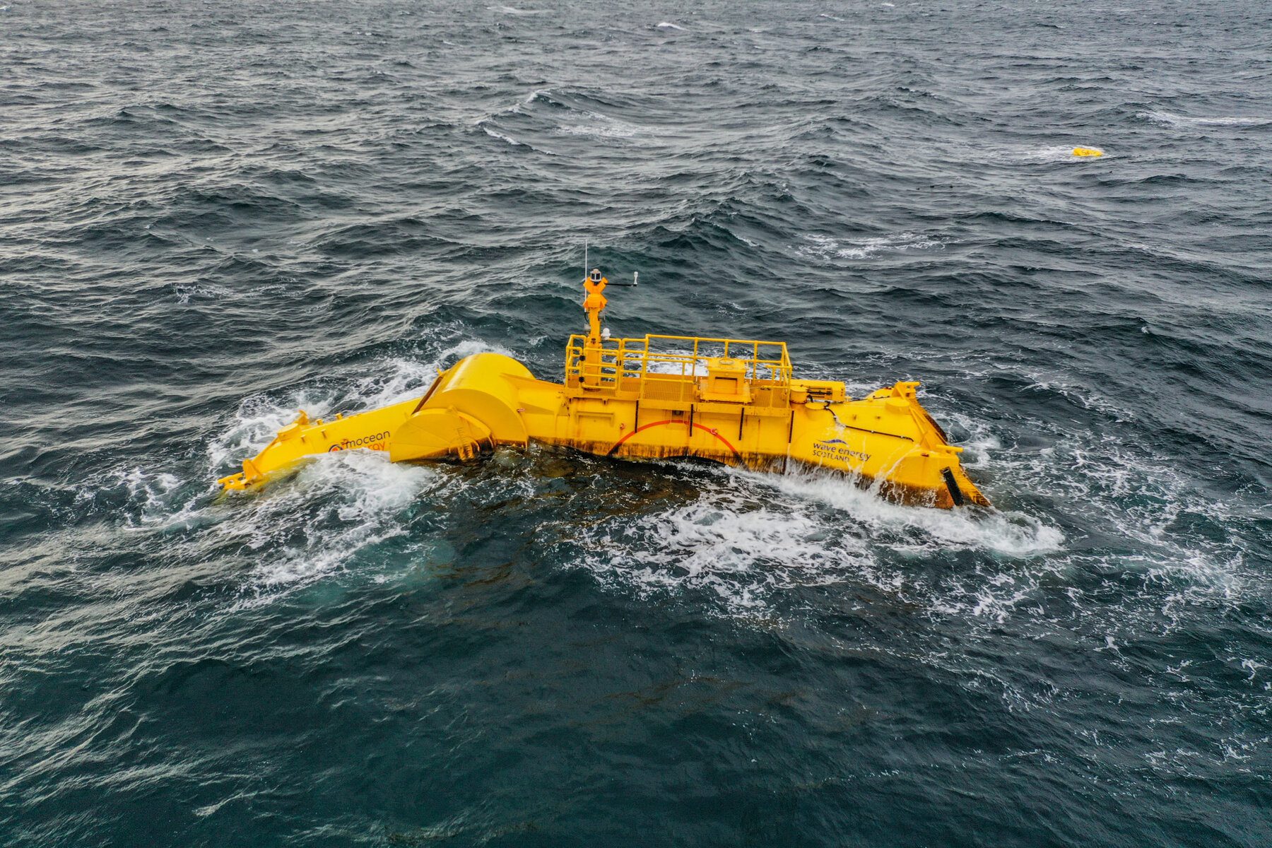 SUT+ Our Approach to Wave Energy by Mocean Energy Ltd