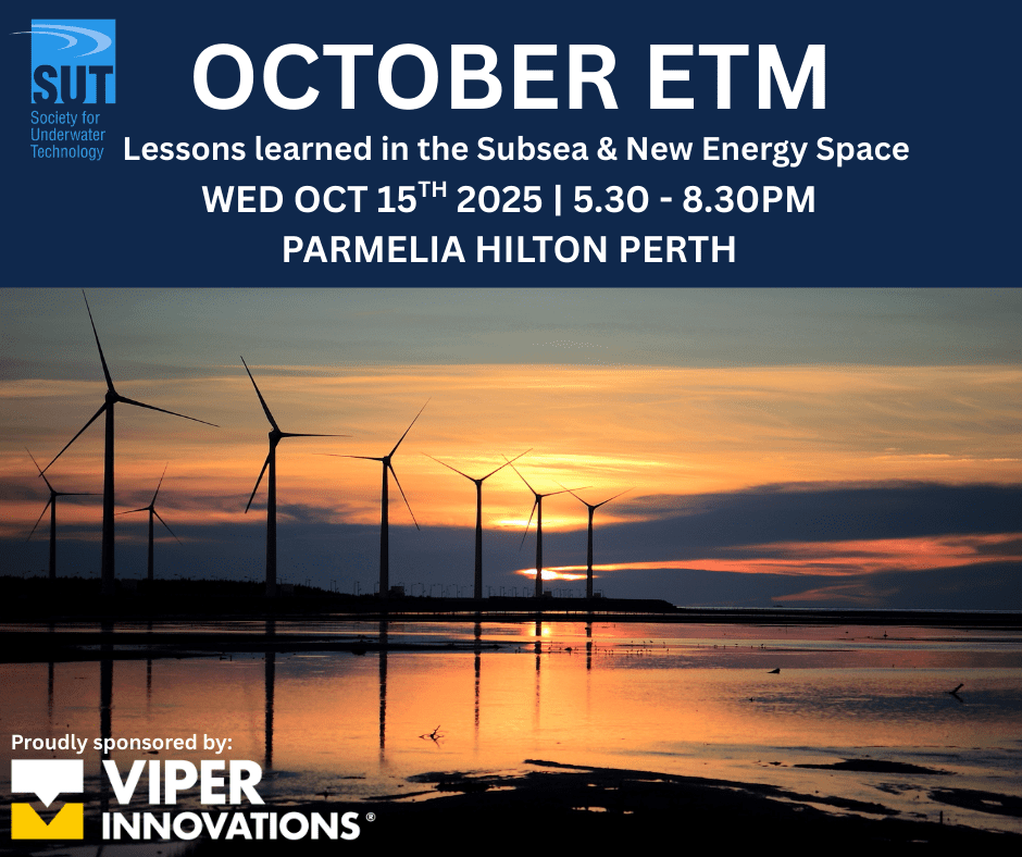 Perth - October Evening Technical Meeting