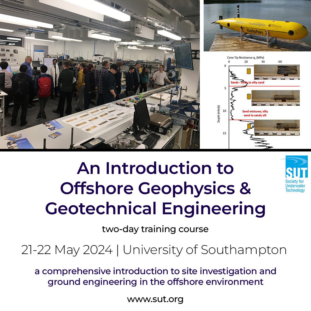 An Introduction to Offshore Geophysics & Geotechnical Engineering 1