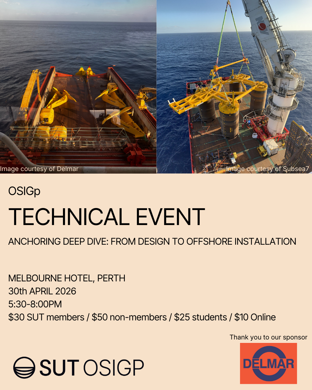 Perth - OSIG Technical Event
