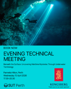 Perth - April Evening Technical Meeting - Beneath the Surface: Uncovering Maritime Mysteries Through Underwater Technology 2
