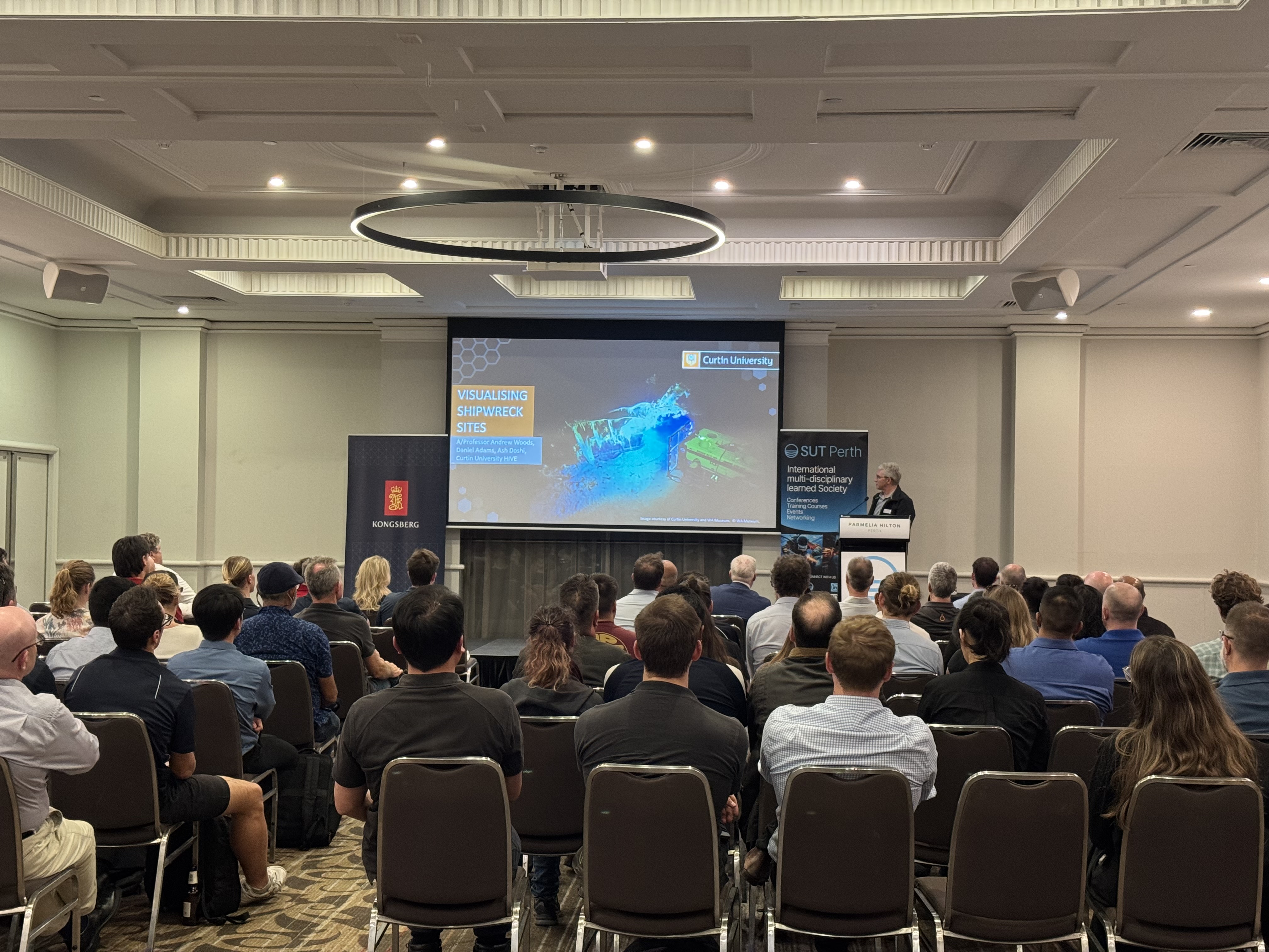 Perth - ETM April 26