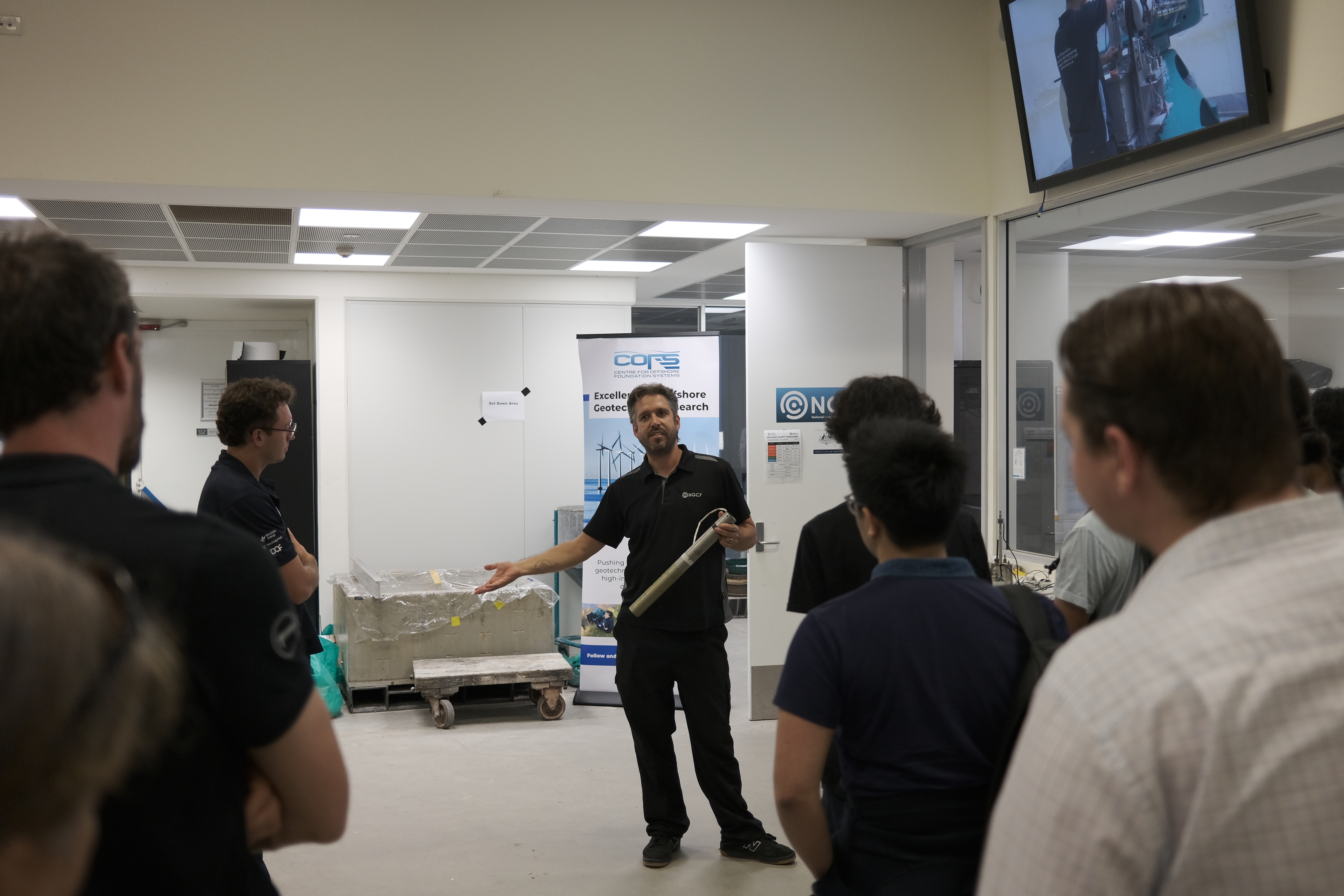 SUT Perth - YES! UWA Site Visit
